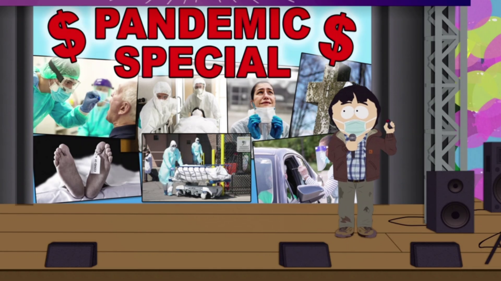 123movies south park online pandemic special